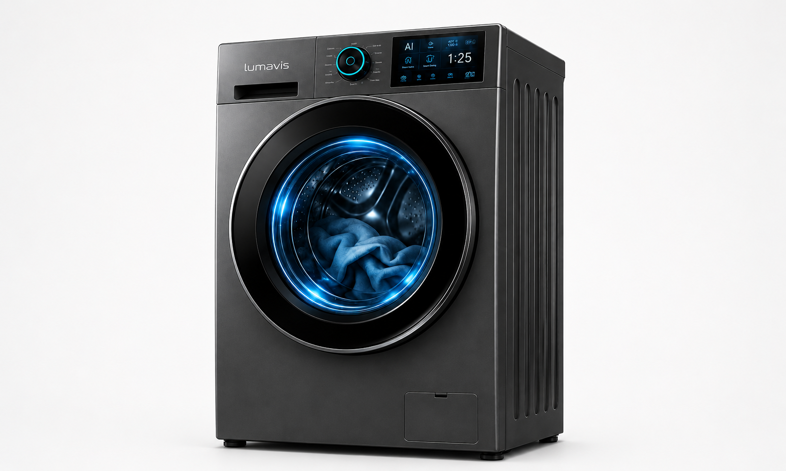 LUMAVIS AI WASH X1 – Akıllı Çamaşır Makinesi